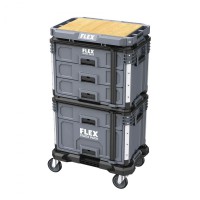 Flex 533247 TK-L SP KIT-2 4pc Stack Pack Carry Case Kit £389.95